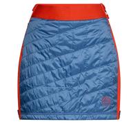 La Sportiva - Warm Up Primaloft Skirt - Short isolant femme Moonlight / Cherry Tomato - L