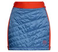 La Sportiva - Warm Up Primaloft Skirt - Short isolant femme Moonlight / Cherry Tomato - S
