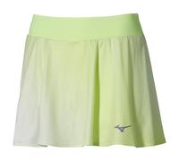 Mizuno Graphic Jupe Femmes - jaune lemon L