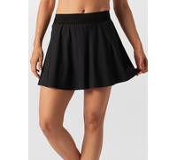 Jupe de tennis Dri-FIT NikeCourt Ace Advantage pour femme Noir/Noir XL (FR 50-52)