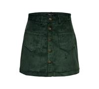 Only Jupe femme ONLAmazing velours côtelé vert foncé Taille 40