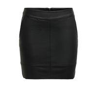 Jupe femme Only Base imitation cuir Noir 36