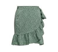 Jupe femme Only Olivia wrap - chinois green XL