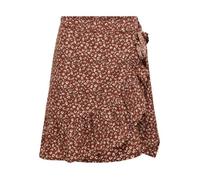 Jupe femme - Only - Olivia wrap - Couleur henna - Genre femme - Public adulte XS
