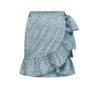 Jupe femme - Only - Olivia wrap - Dusk blue - Adulte - Taille L XS