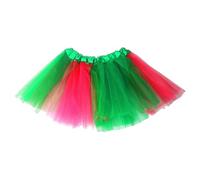 Jupe Femme Sexy Chic - Jupe midi élégante à Volants en Transparent Style Ballet avec Coupe asymétrique Portefeuille pour Un Confort Fluide et Optimal