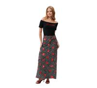 Jupe femme She is Sunday Hollywood Lips Noir S