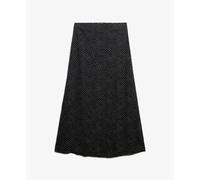 Superdry Column Maxi Skirt Noir L Femme