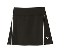 Mizuno Jupe Skort Hex Rect W pour femme Noir/Blanc Taille M
