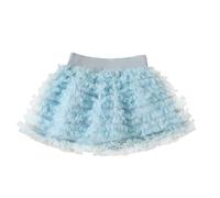 Jupe Femme Tulle Tutu,l'europe Et Les ÉTats- Jupe Tutu à Trois Couches pour Adultes Jupe Mi-Shaggy Faits Saillants Glitter Hot