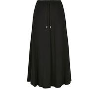 Jupe femme - Urban Classics - Midi - Viscose - Taille élastique - Poches latérales XXL