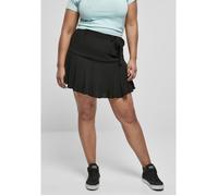 Urban Classics Jupe courte Viscose Femme Noir XS