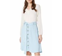Jupe Femme - VILA - 14063298 - Denim - Taille Normale - Bleu Clair M