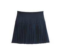 Wilson Jupe de tennis Midtown WW00160331DBC Bleu marine Taille S