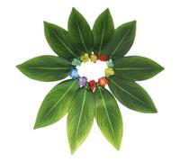 Jupe Feuilles - Jupe inspirée de la nature, ĵupe d'été trapèze fluide, j́upe légère et décontractée pour femme, design à la taille, j̄upe -longue pour un usage quotidien ou des activités de plein ai