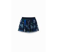 Jupe fille Desigual Gretchen Bleu 5/6 ans