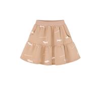 Jupe fille Kids on the Moon Tiny Dogs Beige 3 ans