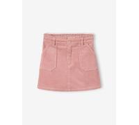 Jupe fille mauve 7A