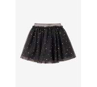 Jupe fille noël tulle étoilé anthracite 5A