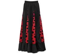 Jupe Flamenco avec Quilles Noires