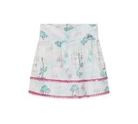 Jupe flare en popoline fille Guess Violet 7 ans