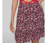 Jupe fluide courte imprimée floral Femme VILA 38