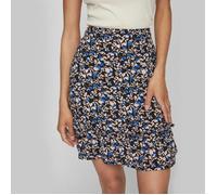 Jupe fluide courte imprimée floral Femme VILA 36