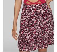 Jupe fluide courte imprimée floral Femme VILA 38