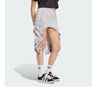ADIDAS ORIGINALS Jupe 'Adibreak' gris / blanc, Taille 44