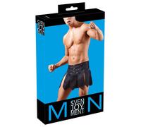 Jupe gladiateur homme Svenjoyment - Noire - Taille S