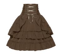 Jupe Halloween Femme Gothique Victorienne
