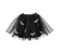 Jupe halloween noire 4-7 ans
