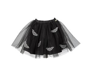 Jupe halloween noire 4-7 ans