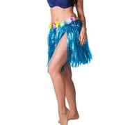 jupe hawaïenne 45cm - bleu TAILLE UNIQUE - 52423 Bleu G
