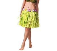 jupe hawaïenne 45cm - jaune Jaune G