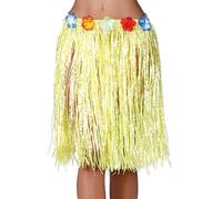 Jupe Hawaïenne Courte Jaune