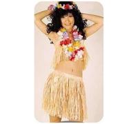 Jupe Hawaïenne En Paille 55cm 3380h