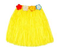 Jupe hawaïenne Hawaï Jupe Vaiana Moana Accessoires Océanie Carnaval Déguisement Cosplay Halloween 30 cm Filles jaune Idée cadeau originale