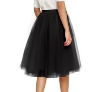 Jupe Hawaienne Hiver Sequin Paillette Années Deguisement Malefique Femme Carnaval Tulle Courte Papillon Jupe Doree Femme Steampunk Soirée Nouvel Costume Cabaret Adapté À FeteXXL