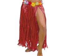 Jupe Hawaïenne Longue Rouge
