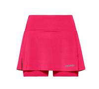 HEAD Club Basic Skort W Skirts Femme Rouge FR : M (Taille Fabricant : M)