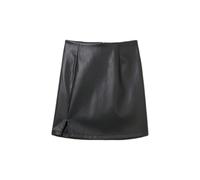 Jupe imitation cuir mini femme Tom Tailor Denim Noir S