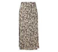 Jupe imprimÃ© intÃ©gral femme COMMA Midi Gris 42