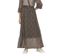 Jupe Imprimé Noir Femme JDY Nicole Maxi L