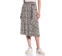 Jupe imprimée Effet Enveloppant, Sable Moonstone, 38W