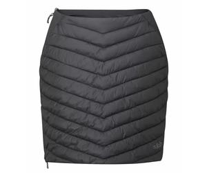 Jupe isolée pour femme Rab Cirrus noir/graphène M