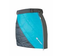 Jupe isolée pour femme Sir Joseph Vertin Skirt II L gris foncé/turquoise