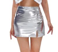 Jupe Jupes Femme Skirt Jupe En Cuir Femme Noir Robe Dorée Crayon Mi Longue Gothique Ete Rouge Tenue Disco Courte Bleu Mini A Ligne Rose Short Paillette Xxxl Black Rave Outfit Ecossaise Culotte Hiver