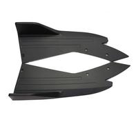 Jupe Latér Lot De 2 Ailerons De Pare-Chocs Arrière Universels pour Voiture Protection Anti-Collision Diffuseur Latéral Séparateur d'angle Jupes Latérales De Voiture