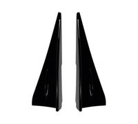 Jupe Latérale Arrière en ABS pour Toyota pour GR86 2022+, Diffuseur d'air, Séparateur, Pièces Automobiles Jupes Latérales Voiture(Noir Brillant)